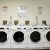 a row of washing machines